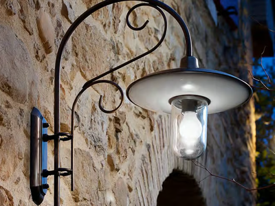OTELLO - Metal outdoor wall lamp _ Aldo Bernardi