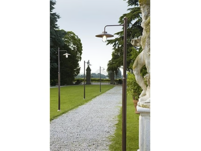 Outdoor pole - Outdoor brass pole _ Aldo Bernardi