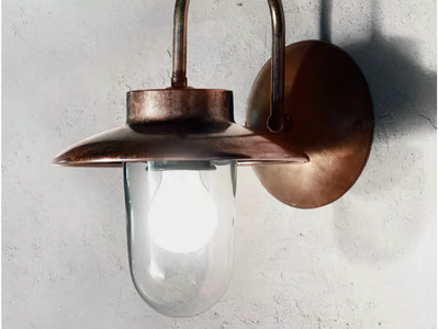 TRAVIATA - Metal wall lamp with fixed arm _ Aldo Bernardi