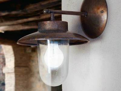 TRAVIATA - Metal wall lamp with fixed arm _ Aldo Bernardi