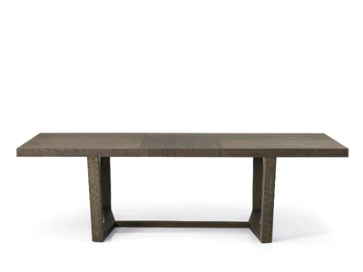 CARTESIO - Extending rectangular wooden table _ Alf DaFrè