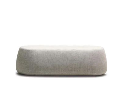 DENNY - Oval fabric pouf _ Alf DaFrè