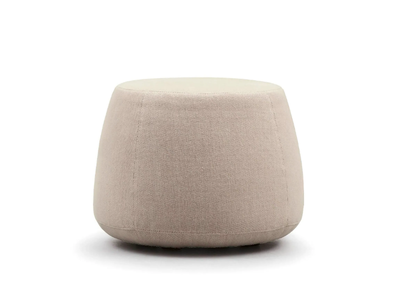 DENNY - Round fabric pouf _ Alf DaFrè