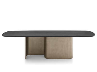 ESSE - Rectangular wooden dining table _ Alf DaFrè