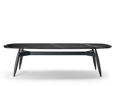 FUSELLO - Rectangular wooden table _ Alf DaFrè