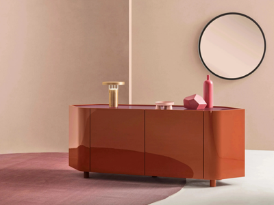 GIOBERG - Sideboard with doors _ Alf DaFrè