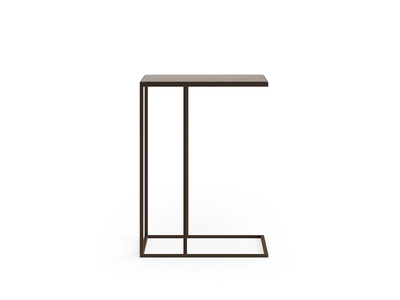 KOBE - Square metal side table _ Alf DaFrè