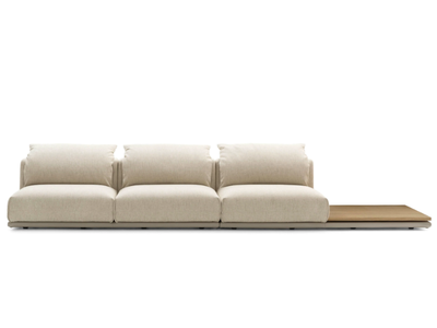 LAND - Sectional fabric sofa _ Alf DaFrè