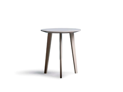 LIFE - Round wooden coffee table _ Alf DaFrè