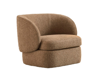 SOBI - Fabric armchair with armrests _ Alf DaFrè