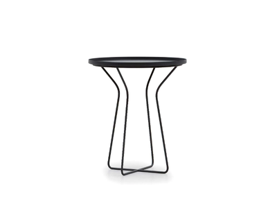 TUFT - Round metal coffee table _ Alf DaFrè