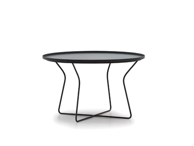 TUFT - Round metal coffee table _ Alf DaFrè