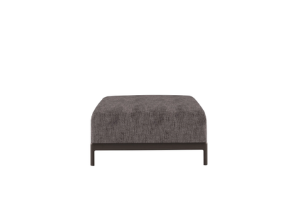 ALUZEN SOFT POUF - P51 - Upholstered rectangular fabric pouf _ Alias
