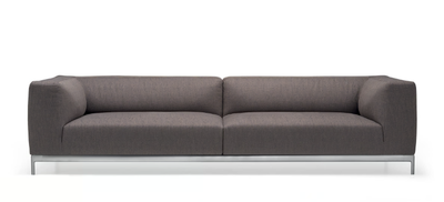 ALUZEN SOFT SOFA - P33 - 3 seater fabric sofa _ Alias