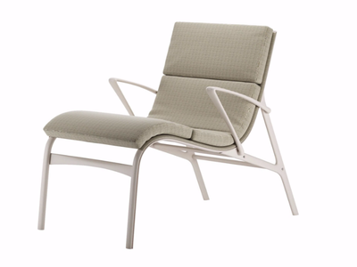 ARMFRAME SOFT - 463 - Fabric armchair with armrests _ Alias