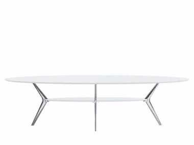 BIPLANE 150 - 411 - Oval coffee table _ Alias