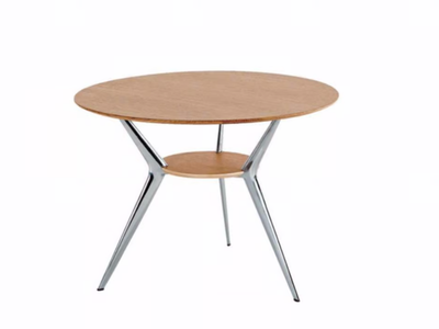 BIPLANE Ø62 - 404 - Round coffee table _ Alias