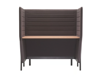 ELEVEN HIGH BACK DESK 885 - 886 - Acoustic office booth _ Alias
