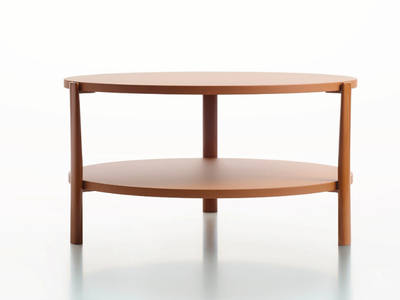 ELEVEN TABLE DOUBLE - 954 - Round MDF coffee table _ Alias