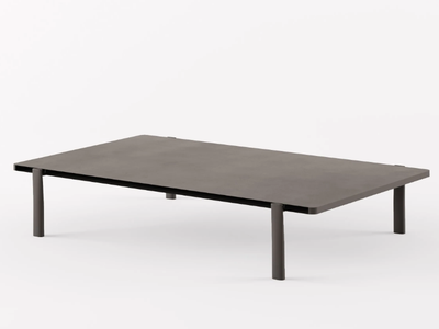 ELEVEN TABLE SINGULAR - 955 - MDF coffee table _ Alias