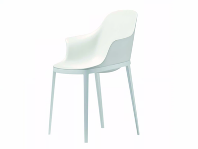 ELLE ARM - 073 - Polyurethane chair with armrests _ Alias