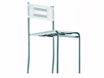 GREEN GEMINI - 200_O - Stackable garden chair _ Alias