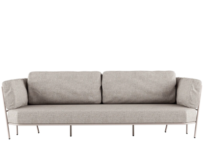 INDOOR SOFA 3 / 378 - 3 seater fabric sofa _ Alias