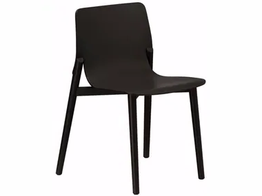 KAYAK 047 - Stackable oak chair _ Alias