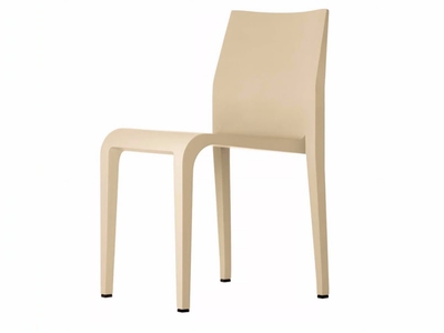 LALEGGERA CHAIR - 301 - Stackable wooden chair _ Alias