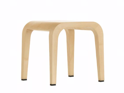 LALEGGERA LITTLE STOOL - 315 - Wooden stool _ Alias