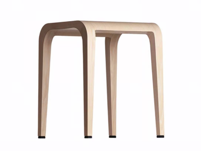 LALEGGERA STOOL - 310 - Wooden stool _ Alias