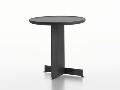 SAVOY - Round wooden coffee table _ Alias