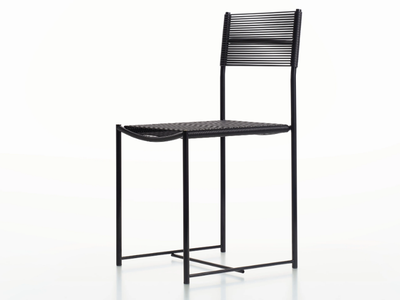 SPAGHETTI CHAIR - 101 - Steel and PVC chair _ Alias
