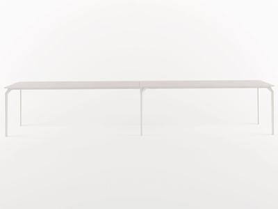 TEC SYSTEM - Sectional rectangular office desk _ Alias