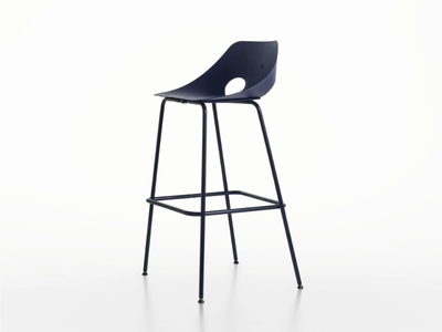 TIME - High ABS barstool with back _ Alias
