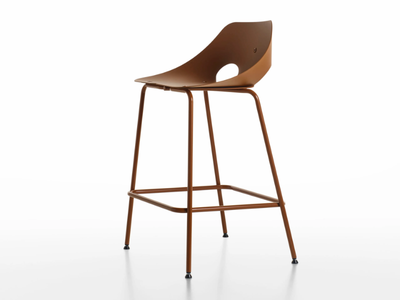 TIME - High ABS stool with back _ Alias