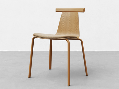ATAL - Stackable wooden chair _ ALKI