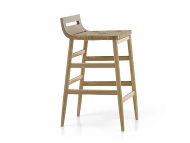 KIMUA - High oak barstool _ ALKI