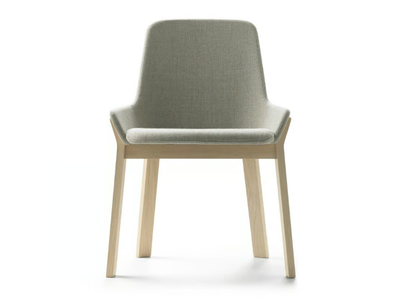 KOILA - Upholstered fabric chair _ ALKI