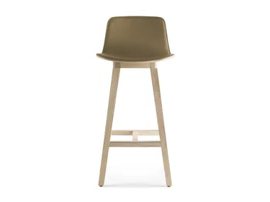 KUSKOA - High leather stool _ ALKI