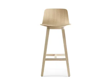 KUSKOA - High stool with footrest _ ALKI