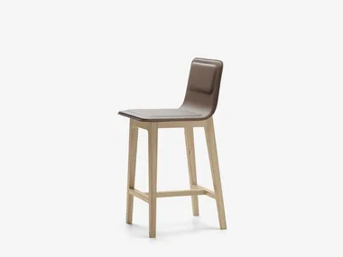 LAIA - Leather chair _ ALKI