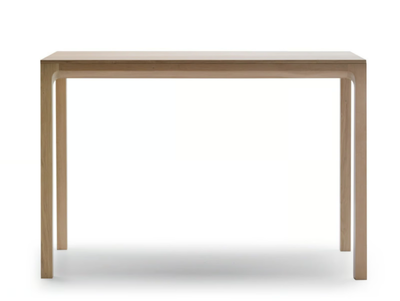 LAIA - Rectangular oak high table _ ALKI