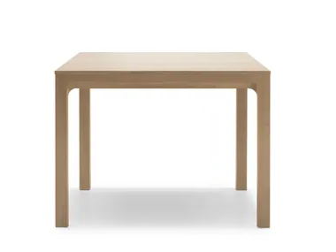 LAIA - Square oak table _ ALKI