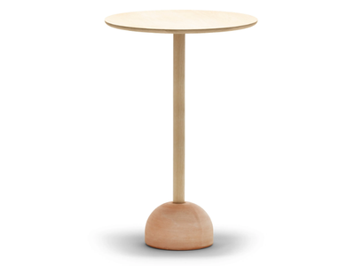 LUR - Round oak high table _ ALKI