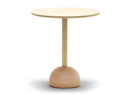 LUR - Round oak table _ ALKI
