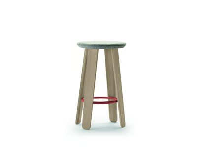 TRIKU - High fabric stool _ ALKI