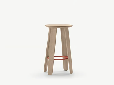 TRIKU - High wooden stool _ ALKI