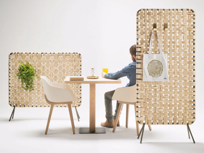ZUMITZ - Wooden room divider _ ALKI