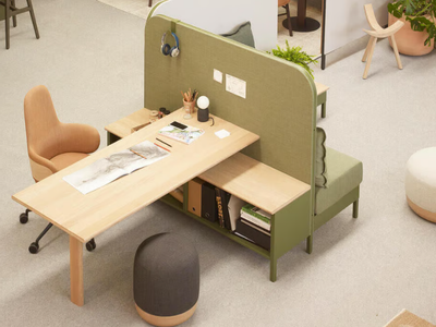 ZUZULU - Office booth _ ALKI